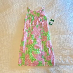 NWT Lilly Pulitzer Fryer Shift Dress